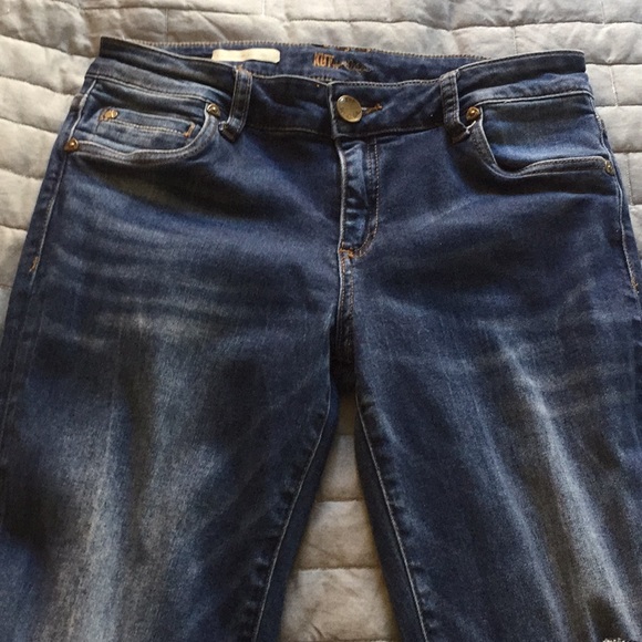 Kut Catherine Boyfriend jean. - Picture 2 of 3